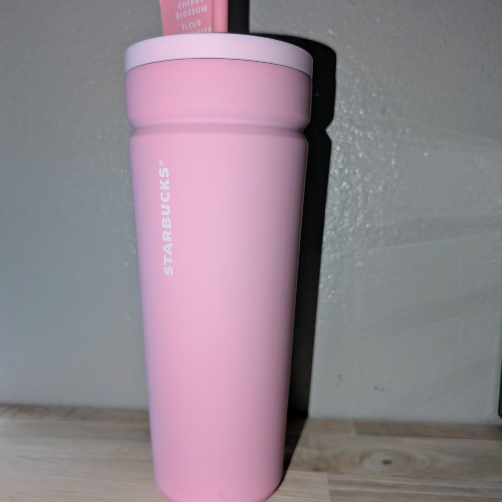 Starbucks Pink Tumbler